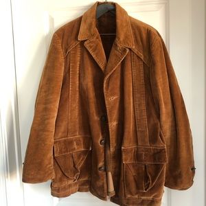 Vintage Corduroy Jacket